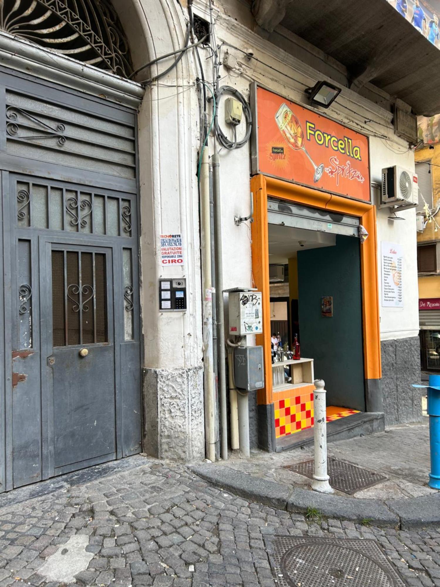 Bed and Breakfast Mia Napoli Exteriér fotografie