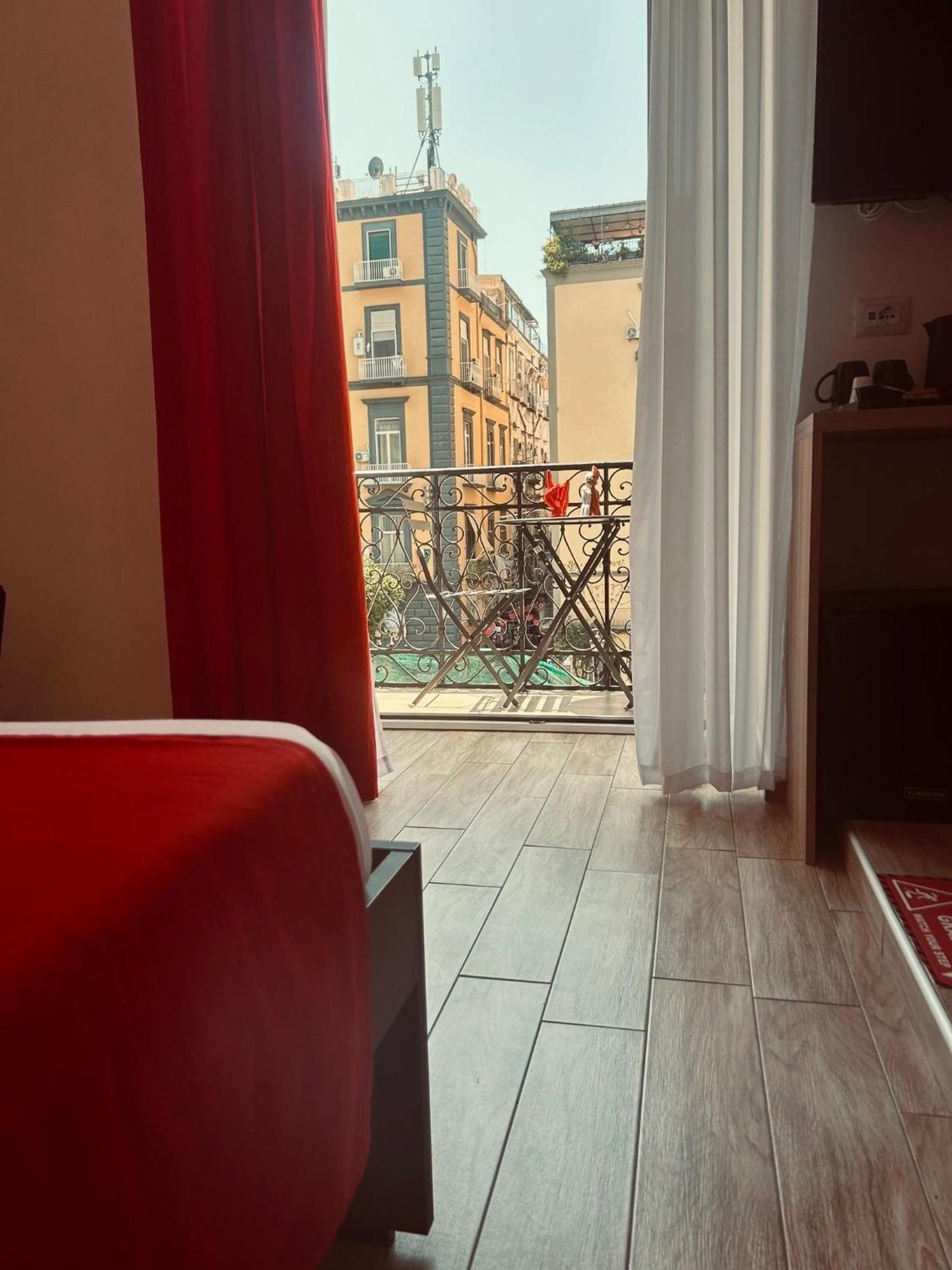 Bed and Breakfast Mia Napoli Exteriér fotografie
