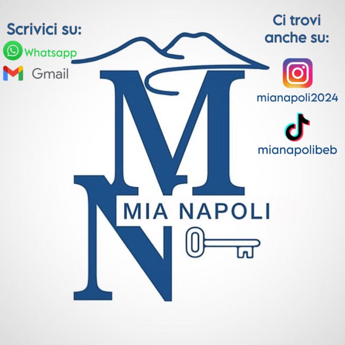 Bed and Breakfast Mia Napoli Exteriér fotografie
