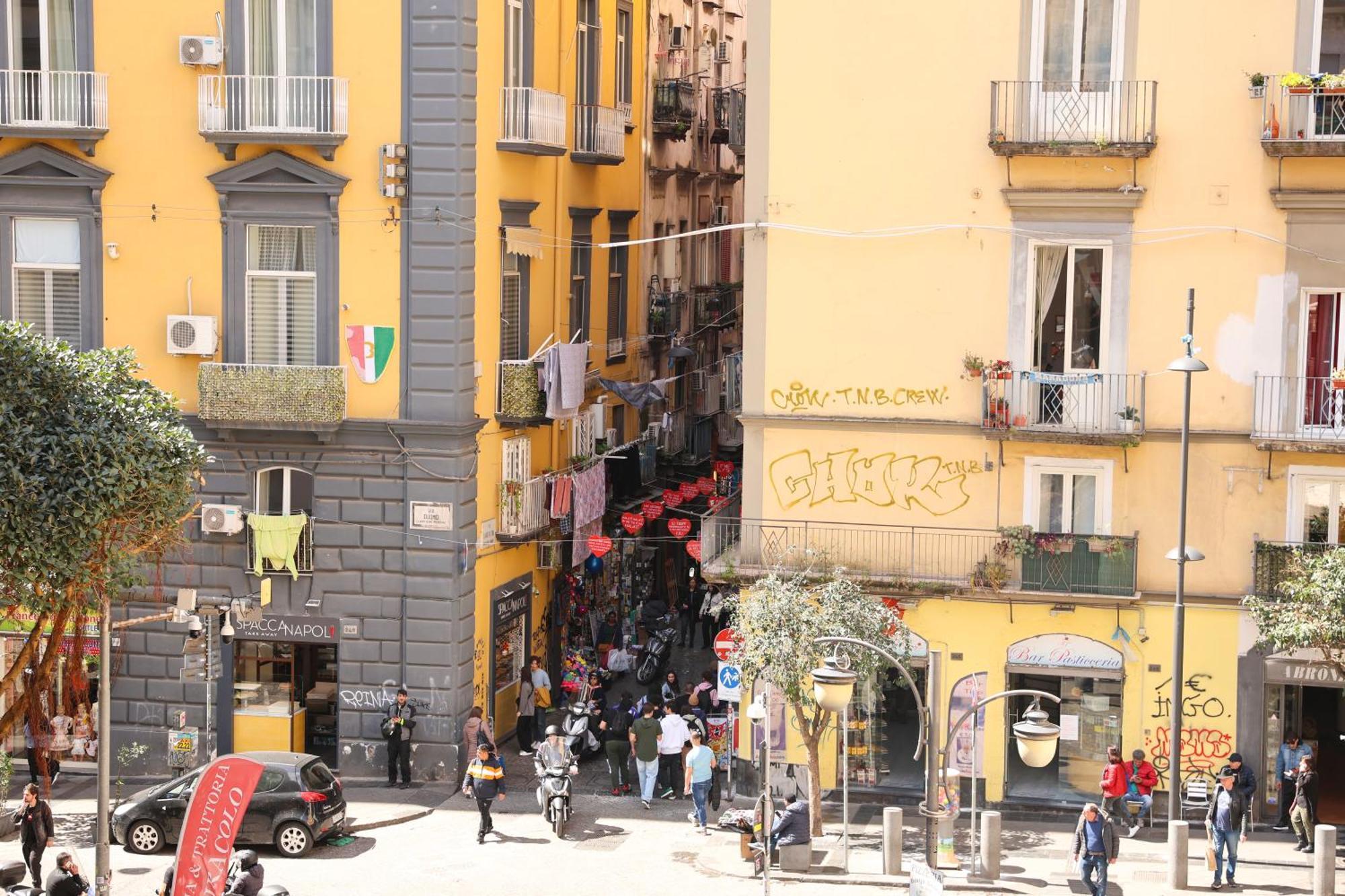 Bed and Breakfast Mia Napoli Exteriér fotografie