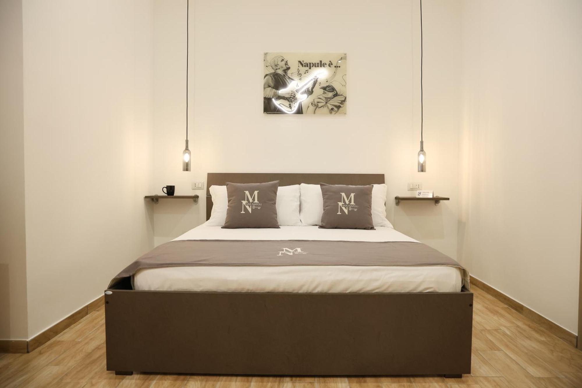 Bed and Breakfast Mia Napoli Exteriér fotografie