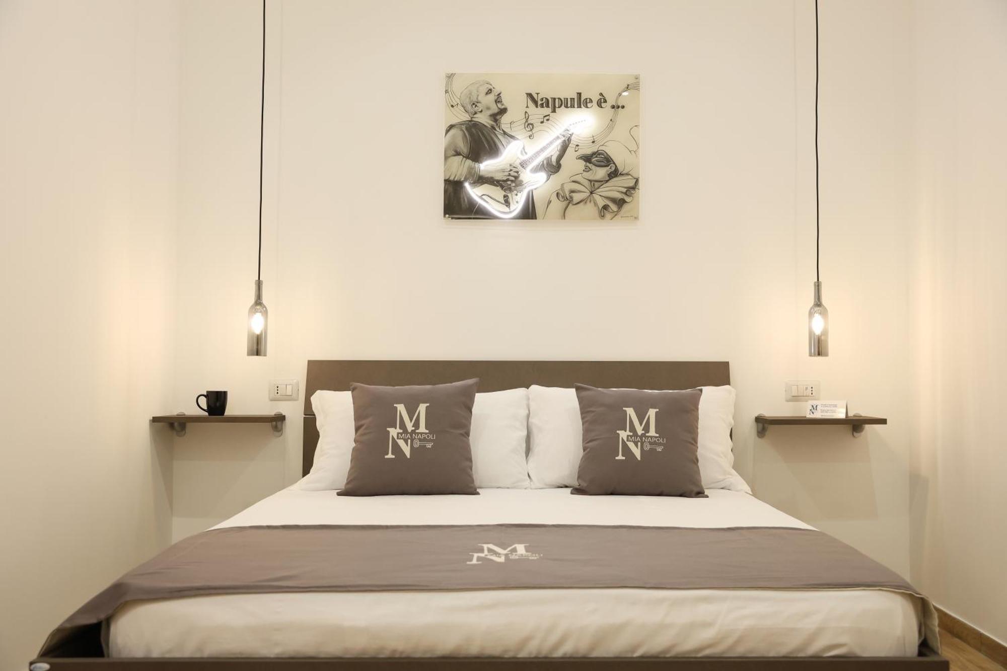 Bed and Breakfast Mia Napoli Exteriér fotografie
