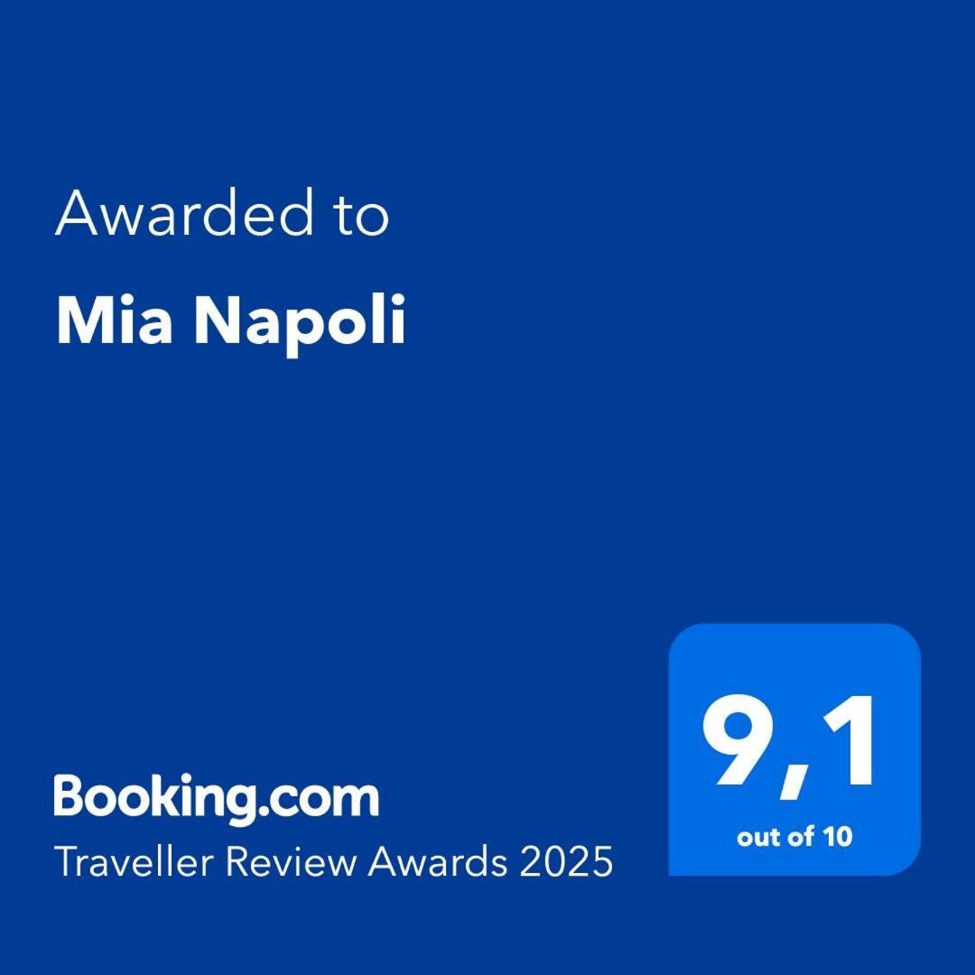 Bed and Breakfast Mia Napoli Exteriér fotografie